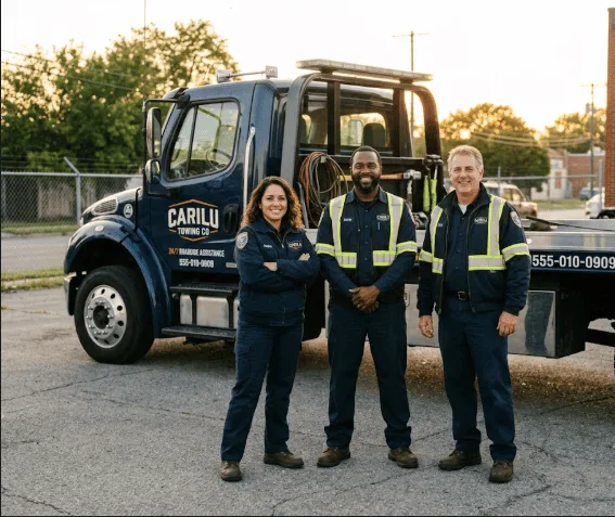 Heavy Duty Towing company in Caryville, TN